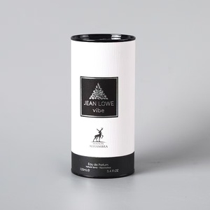 100% Recyclable Biodegradable Kraft <b>Paper</b> Cylinder Box <b>Paper</b> Tube Packaging Hot Stamping for Candle Cosmetics Perfume Reed - Product Image 3