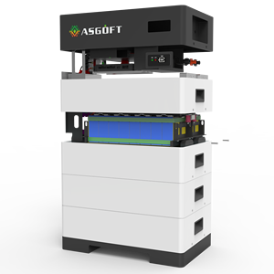 Customizable 204V 20KWH Solar Powered <b>Backup</b> <b>Battery</b> IP65 High Voltage Stackable Power with CAN Communication Port for Home Use - Product Image 2