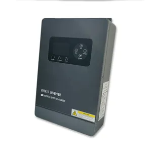 Fchao Solar Panel Water Pump Inverter High frequency inverter variable Frequency Drive Hybrid Solar Inverter 5.6KW 48V ppt