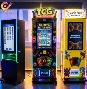 ตู้จำหน่ายการ์ดสะสม CE FCC RoHS TCG พร้อมหน้าจอสัมผัสขนาด 32 นิ้ว ควบคุมระยะไกล ระบบจ่ายกล่องการ์ดอัตโนมัติ - Product Image 3