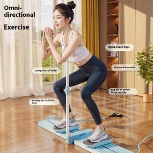 महिलाओं की स्की मशीन ट्रेनर पतली पैर कला घर श्रोणि तल मांसपेशी फिटनेस उपकरण पीसी मांसपेशी क्लिप पैर ट्रेनर - Product Image 2