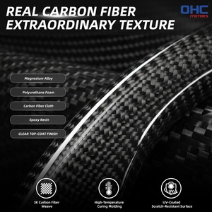 <span class=keywords><strong>Volant</strong></span> en fibre de carbone véritable 3K en stock dans l'UE pour <span class=keywords><strong>BMW</strong></span> F30 M3 F80 Série <span class=keywords><strong>1</strong></span> F20 F45 F31 F32 F36 F25 F16 F87 avec surpiqûres rouges ou <span class=keywords><strong>M</strong></span> - Product Image 4