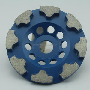 5 inch diamond cup wheel <b>Concrete</b> Grinding Wheel for Heavy-Duty Work - Product Image 6