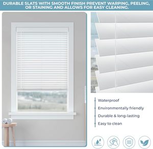 Современные беспроводные жалюзи с венецианскими шторами, дневные и ночные жалюзи со встроенной установкой, горизонтальный узор, простая техника - Product Image 5
