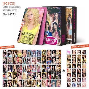 ชุดการ์ดภาพถ่ายอัลบั้ม Ningning GISELLE KARIN Total Link จำนวน 60 ใบ การ์ด Lomo 32 ใบ สติกเกอร์ โปสการ์ดรูปไอดอล KPOP ของสะสม ของขวัญสำหรับแฟนคลับ - Product Image 4