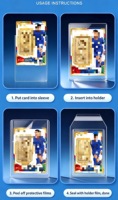 Protège-cartes de sport semi-rigides transparents en PVC avec logo personnalisé – Étui de protection pour cartes de jeu et de collection – Top Loader