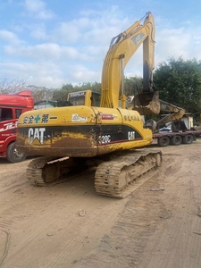 รถขุดมือสอง CAT 320C สภาพดี ขายดี ราคาถูกที่สุด เครื่องจักรก่อสร้าง 23 ตัน ผลิตในญี่ปุ่น - Product Image 2