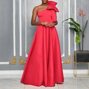 Robes de <span class=keywords><strong>demoiselle</strong></span> <span class=keywords><strong>d</strong></span>'<span class=keywords><strong>honneur</strong></span> longues, sans manches, de luxe, rouges, grande taille, <span class=keywords><strong>pas</strong></span> chères, pour femmes, vente en gros - Product Image 6
