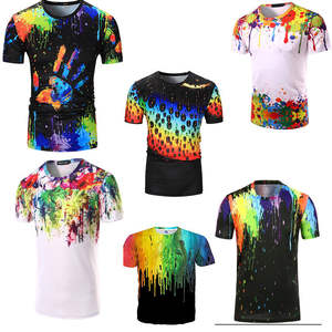 เสื้อยืดออกกำลังกายแขนสั้นแบบไร้ตะเข็บสำหรับผู้ชาย ขายส่ง - Product Image 1