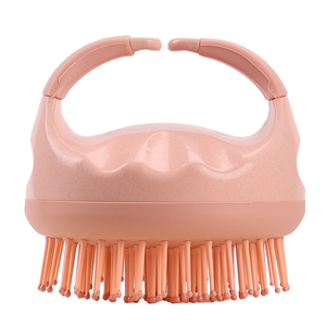 Nuevo Producto 2024: Cepillo para Cabello Suave, Cepillo de Masaje para el Cuero Cabelludo, Cepillo de Paja de Trigo, Cepillo de Nailon Autolimpiante para Desenredar el Cabello - Product Image 6