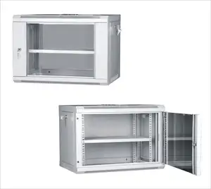 Tủ Mạng MT-6011 19 Inch 4u 9u 12u 6U, Tủ Rack Máy Chủ Gắn Tường