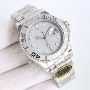 Montre mécanique pour homme Sapphire Luminous Diver's, étanche, avec réserve de marche, bracelet de 20 mm, aiguilles en acier inoxydable, mouvement 3235 - Product Image 1