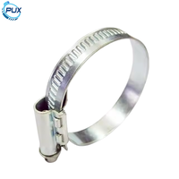 Pince de serrage à vis sans fin de Type allemand de haute qualité bande Non perforée pince en acier inoxydable réglable pince industrielle robuste