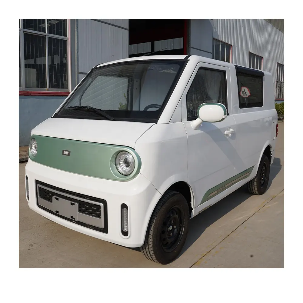 Mini camión de carga eléctrico con volante a la izquierda chino