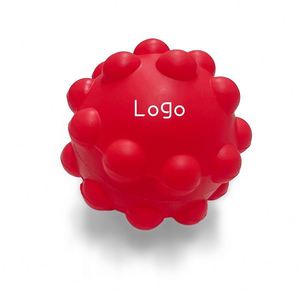 Jouet anti-stress en silicone en forme de chenille 3D à bulles, imprimé avec logo personnalisé, pour Popit, couleurs assorties, cadeau - Product Image 1