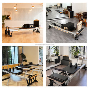 Оптовая продажа, алюминиевый реформатор пилатеса, коммерческий реформатор пилатеса V2, максимальная Регулируемая долговечная Гарантия <span class=keywords><strong>3</strong></span> года - Product Image 5