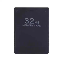 Nouvelle carte mémoire pour PS2 Stockage de données de jeu Mémoire Stick 8M 16M 32M 64M 128M 256M