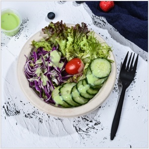 Bol rond à <span class=keywords><strong>emporter</strong></span>, vente directe d'usine, divers modèles de récipient alimentaire 1000 pièces - Product Image 3