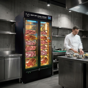 <span class=keywords><strong>Precio</strong></span> de fábrica al por mayor: Gabinete de maduración en seco y húmedo Master Aging Chip con control inteligente probiótico, <span class=keywords><strong>refrigerador</strong></span> de maduración en seco subcero - Product Image 1