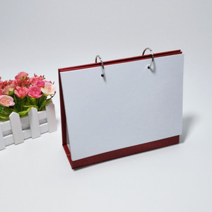 2025 Trẻ Em Sinh Viên DIY Độc Đáo Vẽ Hàng Tháng Bàn Lật Đứng Thăng Hoa Trống Lịch - Product Image 4