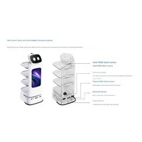 Robot livraison de nourriture intelligent pour restaurant hôtel livraison de nourriture entièrement automatique serveur service