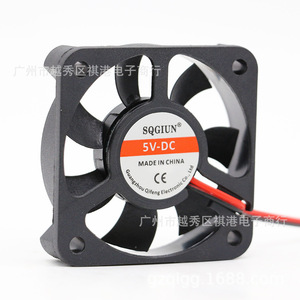 Ventilador de refrigeración Sqgiun 5010 Dc, 5V, 5Cm, hoja de plástico para refrigeración de tarjeta gráfica de placa base de ordenador - Product Image 1