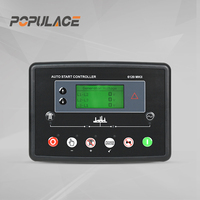 Module de panneau de contrôleur de générateur POPULACE AMF Auto Mains Populace DSE6120 LCD Deepsea Controller 6120 Mkii DSE 6120