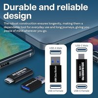 Productos Bloqueador de datos de seguridad Protección DE PRIVACIDAD Seguridad de alta velocidad USB C Bloqueador DE DATOS Tipo C Bloqueador de datos contra Juice Jacking