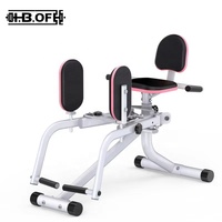 Máquina para Glúteos y Piernas, Entrenamiento de Músculos del Suelo Pélvico, Abducción, Levantamiento de Cadera, Adelgazamiento, Equipo para Ejercicios de Piernas
