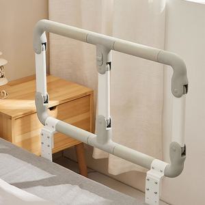 Barre de maintien pliable en alliage d'aluminium Ksitex pour lit de chambre, barreaux de sécurité pour personnes <span class=keywords><strong>âgée</strong></span>s et handicapées - Vente chaude - Product Image 1