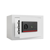 Coffre-fort ignifuge intelligent avec déverrouillage par empreinte digitale, antivol, pour la maison/le bureau, serrure électronique numérique, coffre-fort pour argent, bijoux, dossiers