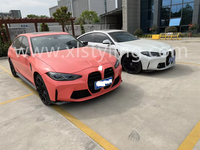 Kit carrosserie XLstyling pour transformer les anciennes versions BMW F30 F32 G20 G22 en G80 M3 G82 M4, conversion de voiture, lifting, kit carrosserie large