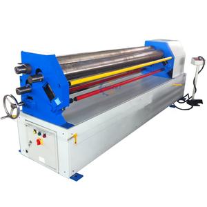 De Metal rollo deslizante máquina eléctrica asimétrica 3-Rodillo de placa de Metal de la máquina de laminación - Product Image 2