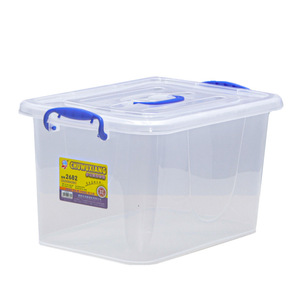 Plusieurs grands réservoirs d'eau, nouveaux aquariums rectangulaires transparents et épaissis, boîtes de rangement carrées avec - Product Image 2
