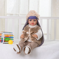 Poupée Reborn réaliste de 55 cm, en vinyle, cheveux bouclés, parlant russe, grande taille, télécommandée, jouet pour enfants, vente en gros