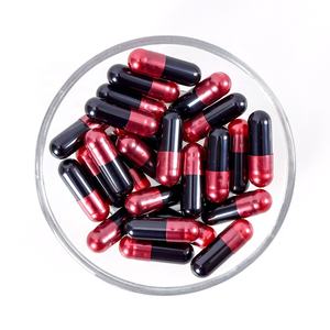 Capsules vides en gélatine assorties aux couleurs avec logo personnalisé vendues par carton (MOQ 1 carton) - Product Image 6