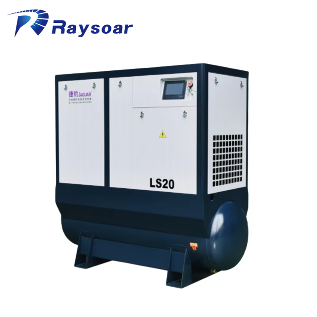 Jaguar Integrated Screw Air Compressor LS10 LS15 LS20 LS30 L50 1.5MPa Industrial Compressor for Fiber Laser Cutting Machine