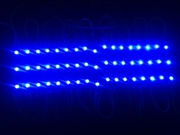 Module LED RGB 12v (3 pixels chacun) étanche IP68, pour enseigne lumineuse rectangulaire à lettres, 12v (3 pixels chacun)