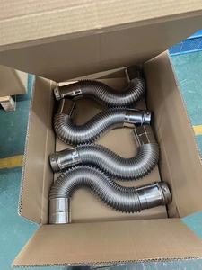 Kit de combustión de acero inoxidable de 75 / <span class=keywords><strong>100</strong></span> <span class=keywords><strong>mm</strong></span> para caldera de Gas de marca coreana/calentador de Gas/estufa de Gas - Product Image 5