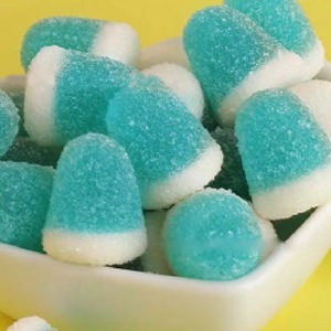 Gomitas de <span class=keywords><strong>Gelatina</strong></span> con Sabor a Frutas Ácidas y Dulces, Personalizadas al por Mayor, Certificadas Halal, Producto a Granel - Product Image 4