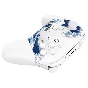 For NSP Controller Shell with Left & Right Grip, Custom Replacement Cover for <b>Nintendo</b> Switch Pro - Product Image 4