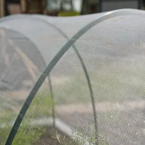 Garden Use Anti Hail Enclosure Net Insect Net Mesh Plastic Garden Netting Bird Netting For Vegetable Gardens