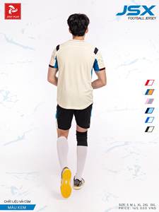 Meilleures ventes de maillots de football écologiques et personnalisables avec broderie personnalisée, ensembles Just Play Factory prêt à expédier - Product Image 5
