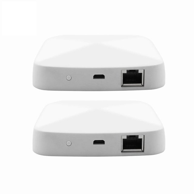DUOMEI Zigbee Smart Hub Wired Gateway with Wi-Fi Voice Remote Control for Alexa & Google Home Via Android App