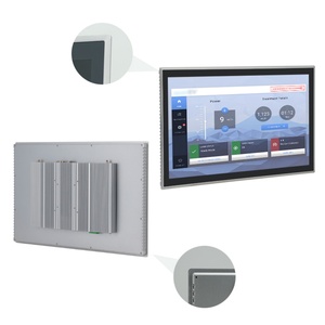 Open <b>Frame</b> 10 12 15 16 17 19 21 22 Inch Embed All in One Panel Pc Touch Monitor Industrial Tablet <b>for</b> Embedded Install - Product Image 1