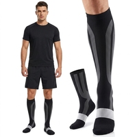 Chaussettes de compression personnalisées à pression graduée, améliorent la circulation et réduisent la fatigue