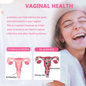 Chinaherbs Lavage vaginal biologique pour l'équilibre du pH Yoni, étiquette privée, soins d'hygiène féminine, soin intime, gel moussant probiotique pour le vagin - Product Image 4
