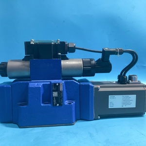 วาล์วควบคุมทิศทางแบบสัดส่วน 4WRTE16V1-200P-4X/6EG24ETK31/A1M รุ่น R901222056 NG16 ตอบสนองความถี่สูง - Product Image 1