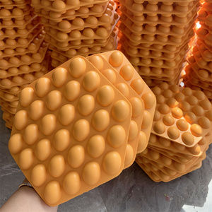 Gaufre bulle artificielle dorée classique originale, style Hong Kong, 3D, croustillante et moelleuse, modèle de présentation, lait, sucre, chocolat - Product Image 5
