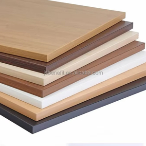 18mm E1/E0 lớp trắng/hạt gỗ/bảng màu rắn/Bảng hạt melamine phải đối mặt với bảng để sử dụng đồ nội thất - Product Image 2